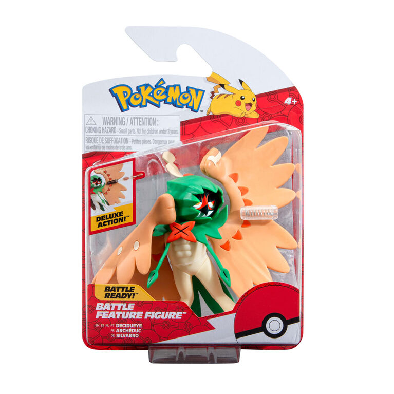 Pokémon - Figurine de combat : Décidueye