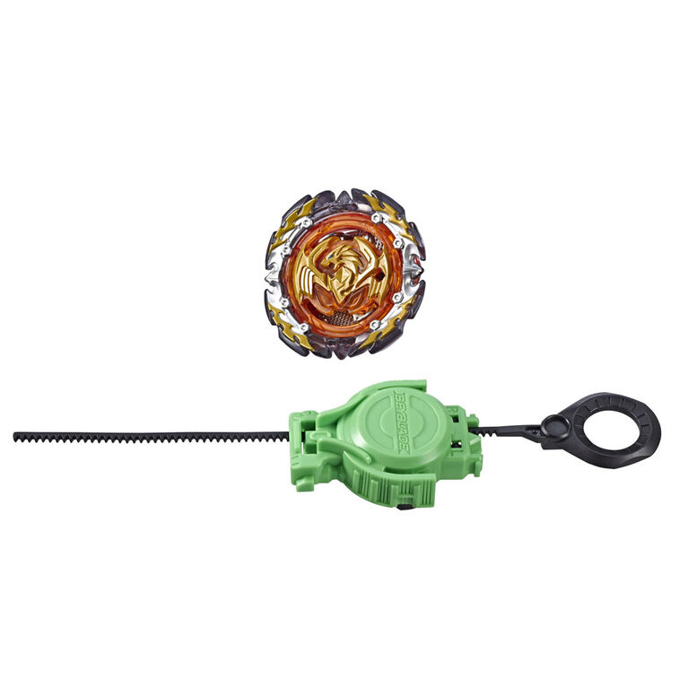 Beyblade Burst Turbo Slingshock Starter Pack Top and Launcher Perfect Phoenix P4
