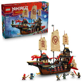 LEGO NINJAGO The Temple Bounty Building Set - Model Kit for Teen Boys & Girls, Ages 14+ - 71848