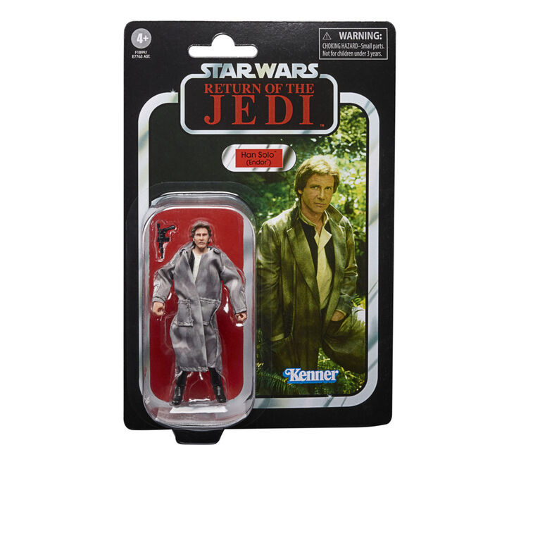 Star Wars The Vintage Collection Han Solo (Endor) Toy