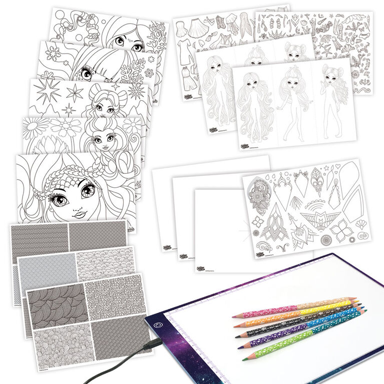 tablette lumineuse de dessin