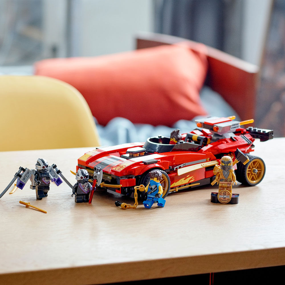 LEGO Ninjago X 1 Ninja Charger 71737 599 pieces Toys R Us Canada