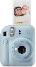InstaxMini 12 Pastel Blue Instant Camera