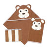 Baby Mode Signature 7 Piece Bath Set:Brown Monkey