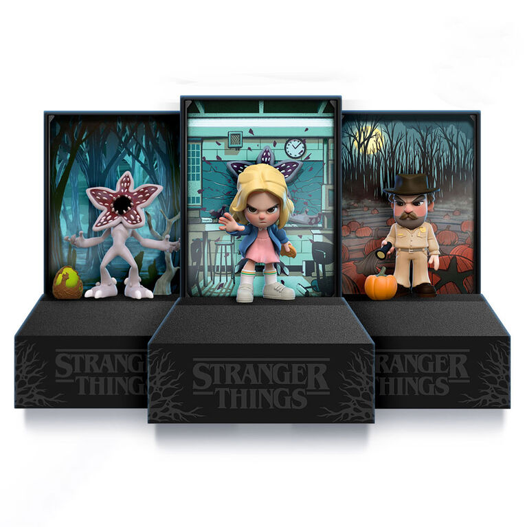 Capsule du Monde à l'envers de Stranger Things