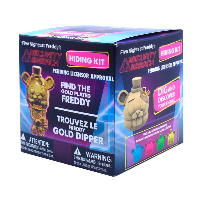Five Nights at Freddy's Security Breach Hiding Kit
