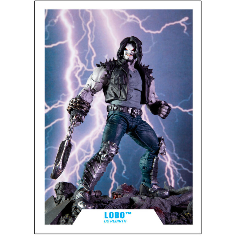 DC Universe - Lobo Figurine