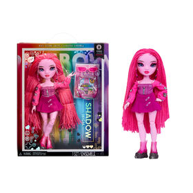 Rainbow High Shadow High Pinkie James : Poupée-mannequin rose