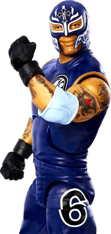 WWE Rey Mysterio SummerSlam Elite Collection Action Figure