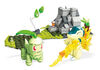 Mega Construx Pokemon Chikorita Vs Cyndaquil