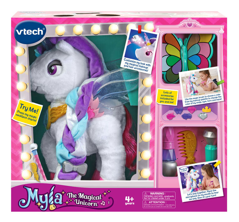 VTech Myla the Magical Unicorn - English Edition
