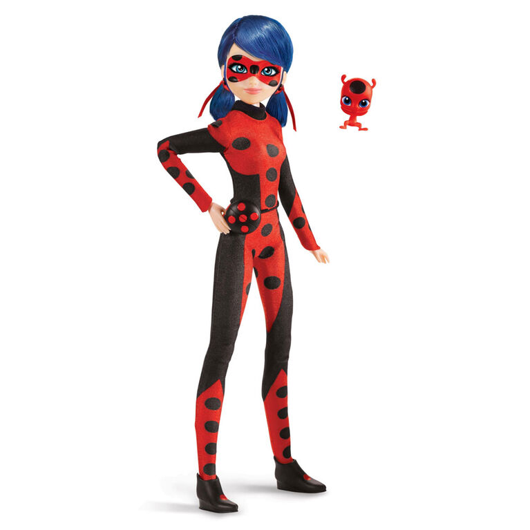 Miraculous Heroez Poupée De Mode  - Ladybug Time To De-Evilize