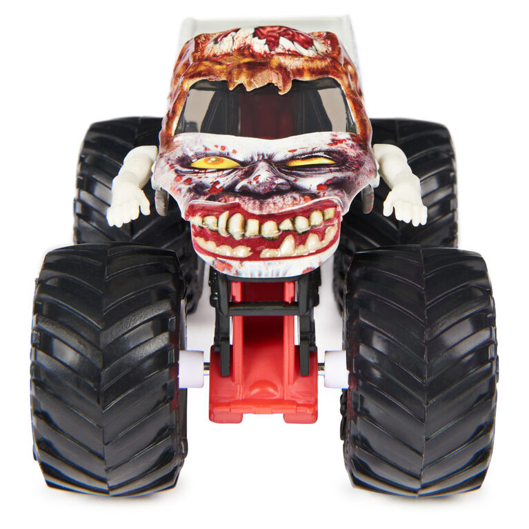 Monster Jam, Official Zombie Monster Truck, Die-Cast Vehicle, 1:64 Scale, Kids Toys for Boys Ages 3 and up