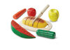 Melissa and Doug - Wooden Play Food