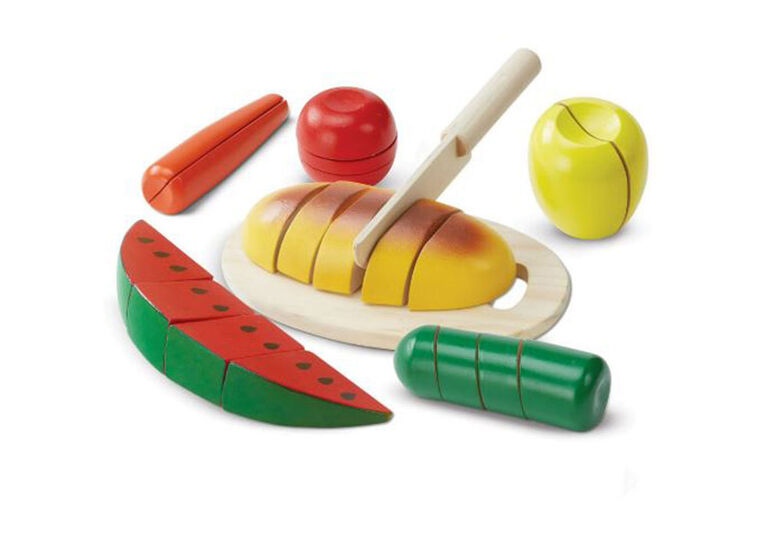 Melissa and Doug - Wooden Play Food