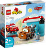 LEGO DUPLO  Les Bagnoles Disney et Pixar Le lave-auto amusant de Flash McQueen et Mater (29 pièces)