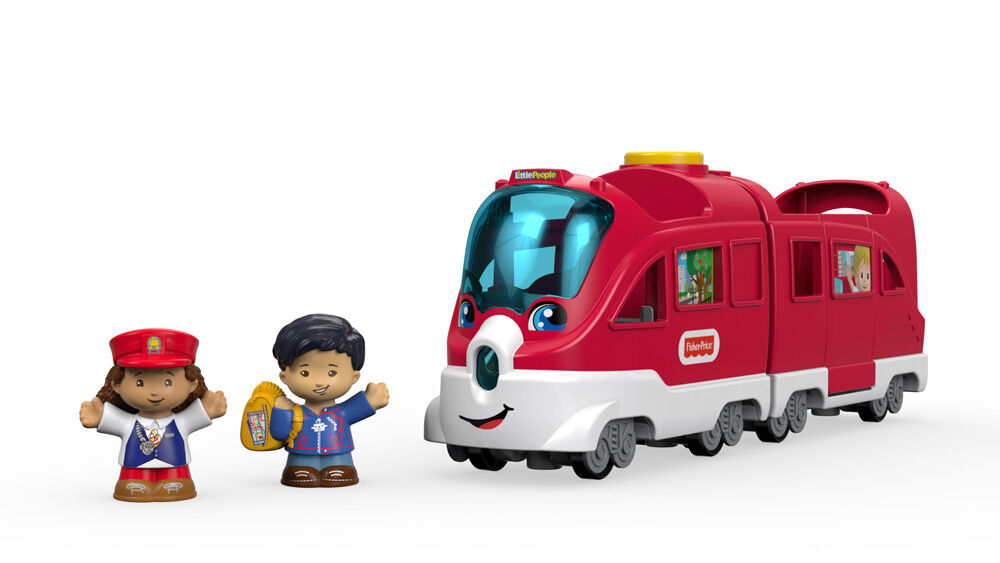 fisher price little people friendly passenger train