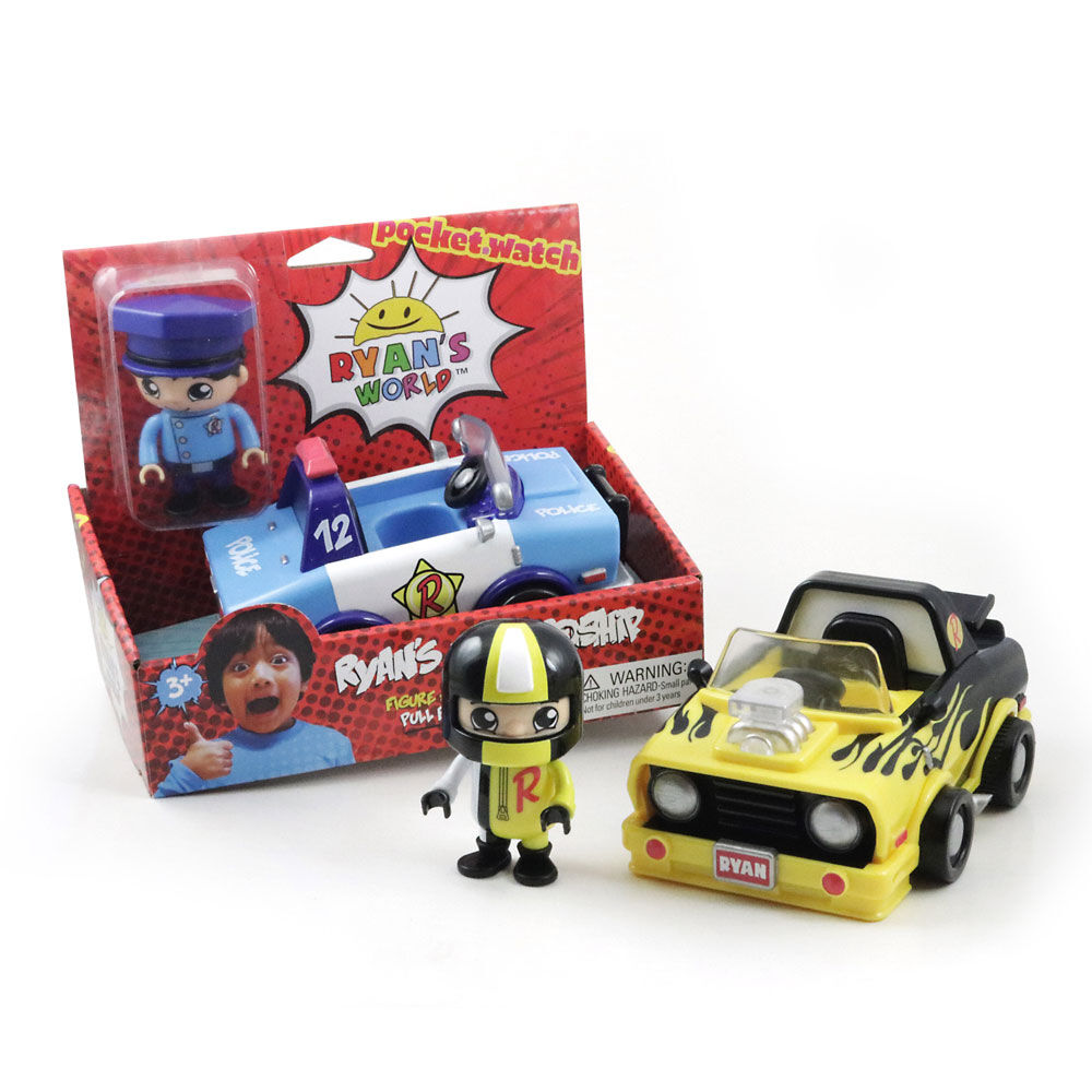 Ryan s World Vehicles with Figure Colours and styles vary