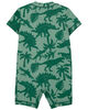 Maillot de bain dermoprotecteur Carter's imprim&eacute; dinosaure, Vert