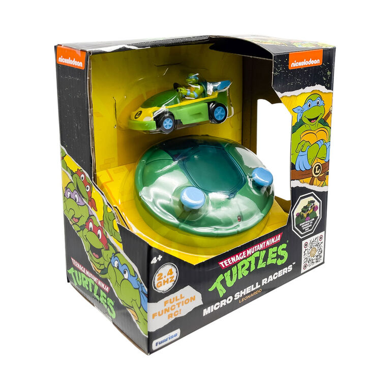 Teenage Mutant Ninja Turtles -  Micro Shell Racers Rc Ast (Classic)