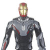 Marvel Avengers : Phase finale Titan Hero Power FX - Figurine Iron Man.