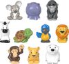 Fisher-Price Little People Coffret de 10 figurines d'animaux