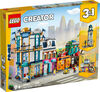LEGO Creator La rue principale 31141 Ensemble de jeu de construction (1 459 pièces)