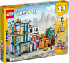 LEGO Creator Main Street 31141 Building Toy Set (1,459 Pieces)