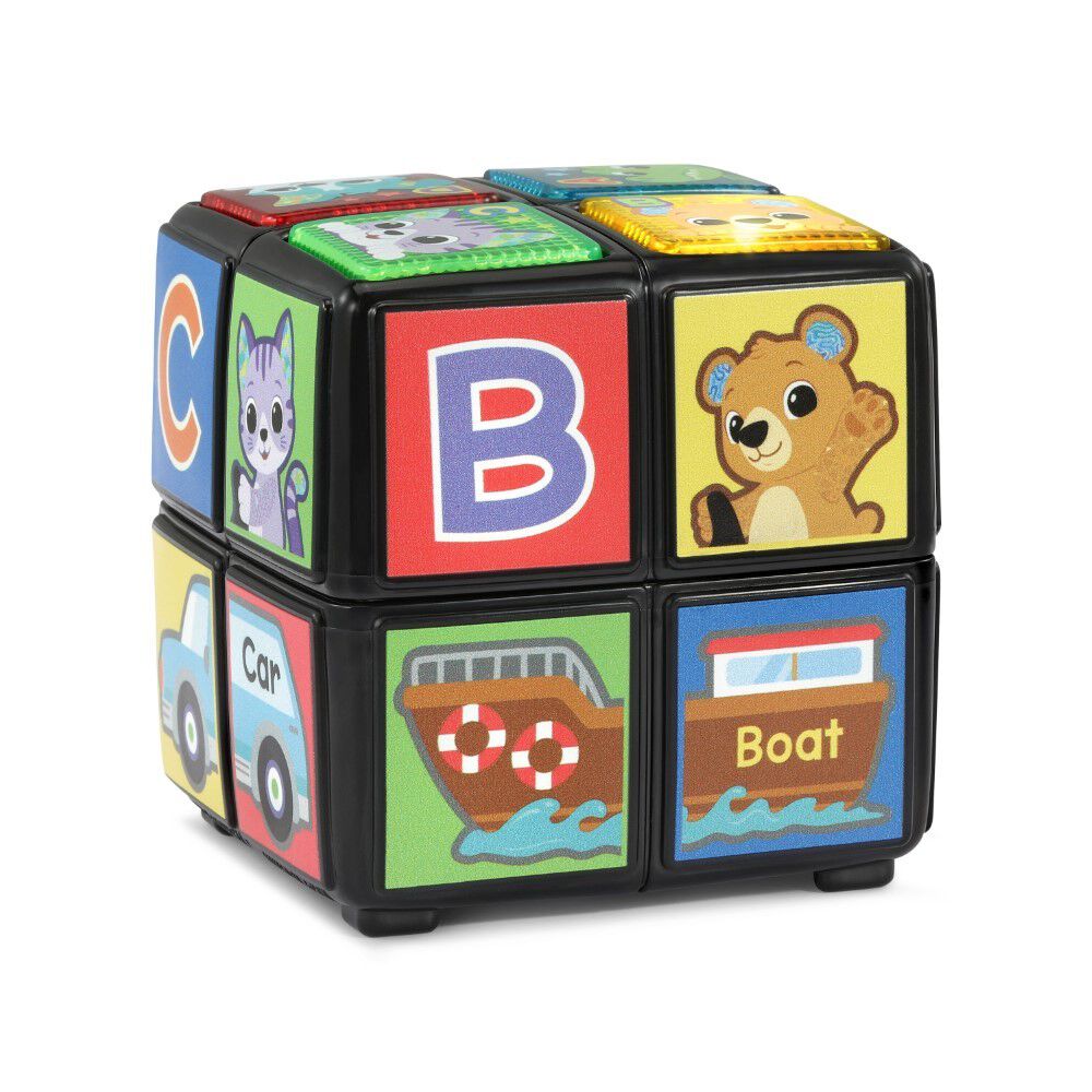 VTech Twist and Teach Animal Cube English Edition