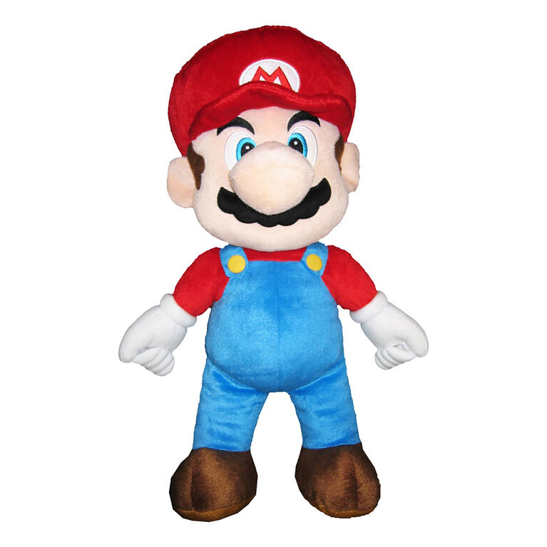 Super Mario "The Real Thing" Cuddle Pillow
