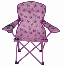 Junior Printed Fabric Chair-Butterfly