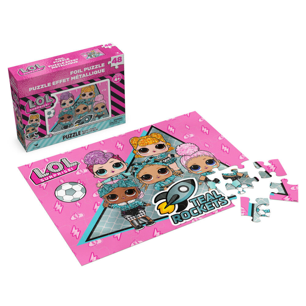 L.O.L. Surprise! 48-Piece Foil Puzzle
