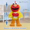 Peluche Elmo déguisé en poulet de Sesame Street