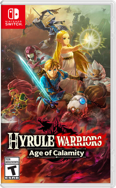 Nintendo Switch Hyrule Warriors: Age Of Calamity