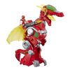 Playskool Heroes Power Rangers Red Ranger and Dragon Thunderzord