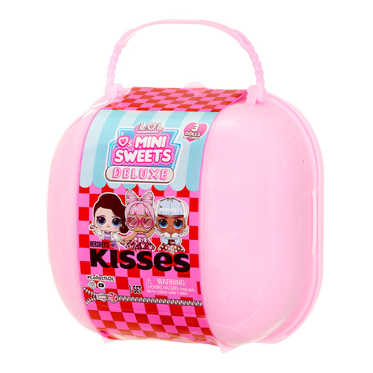 LOL Surprise Loves Mini Sweets Hershey's Kisses Deluxe Pack