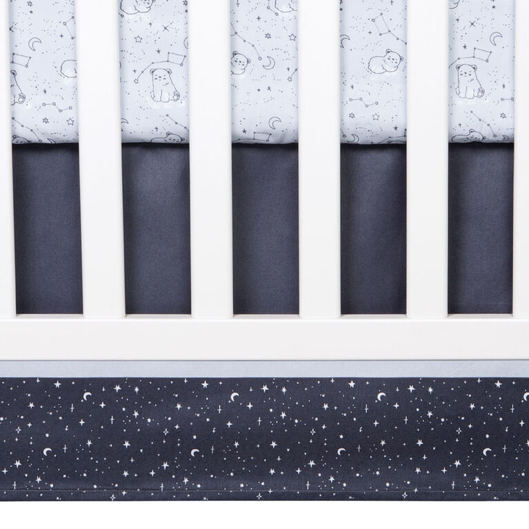 Bearly Dreaming 4 Piece Crib Bedding Set