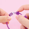 Make it Real DIY Fashion Beaded Bangle Bracelets