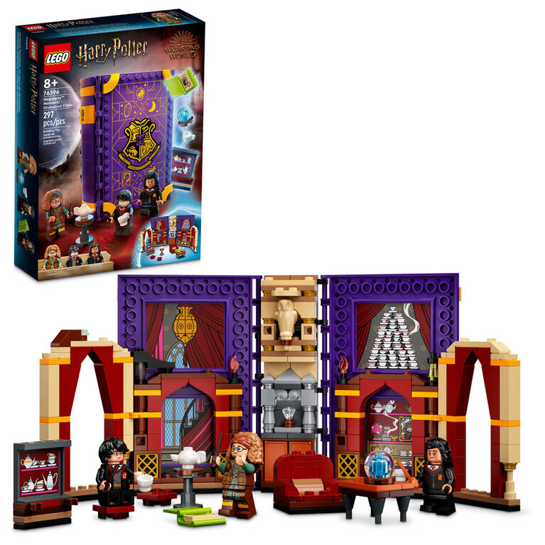 LEGO Harry Potter Moment Poudlard : Le cours de divination 76396 Ensemble de construction (297 pièces)