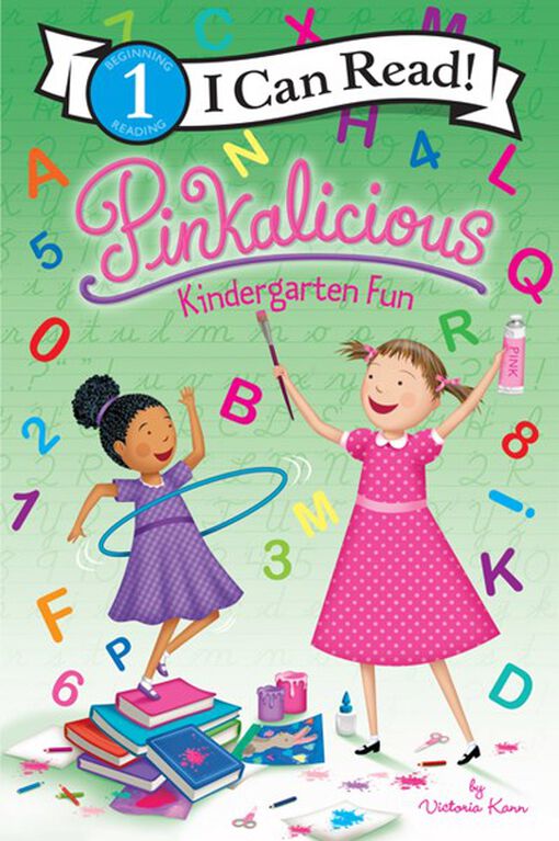 Pinkalicious: Kindergarten Fun - English Edition