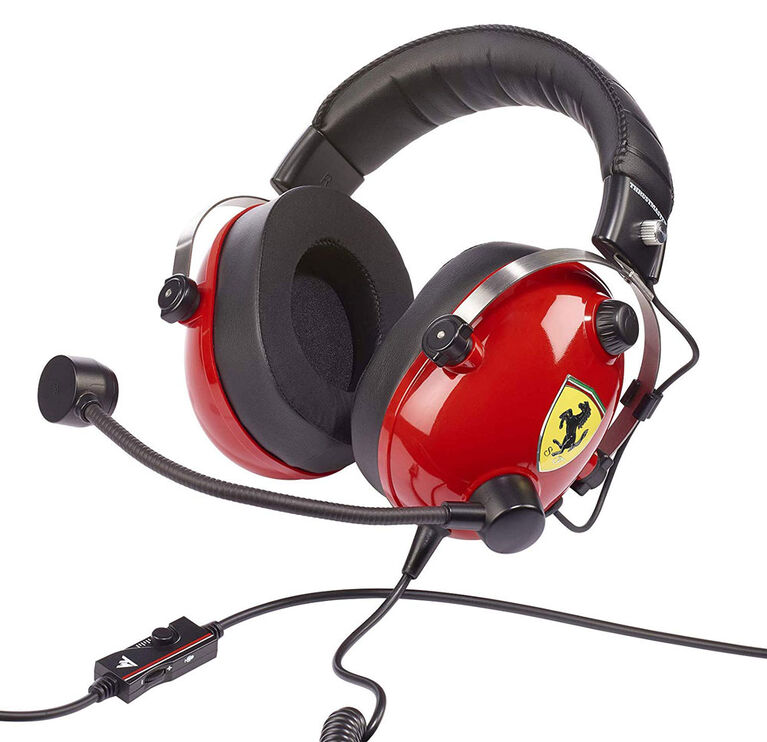 Thrustmaster T Racing Scuderia Ferrari Edition Headset
