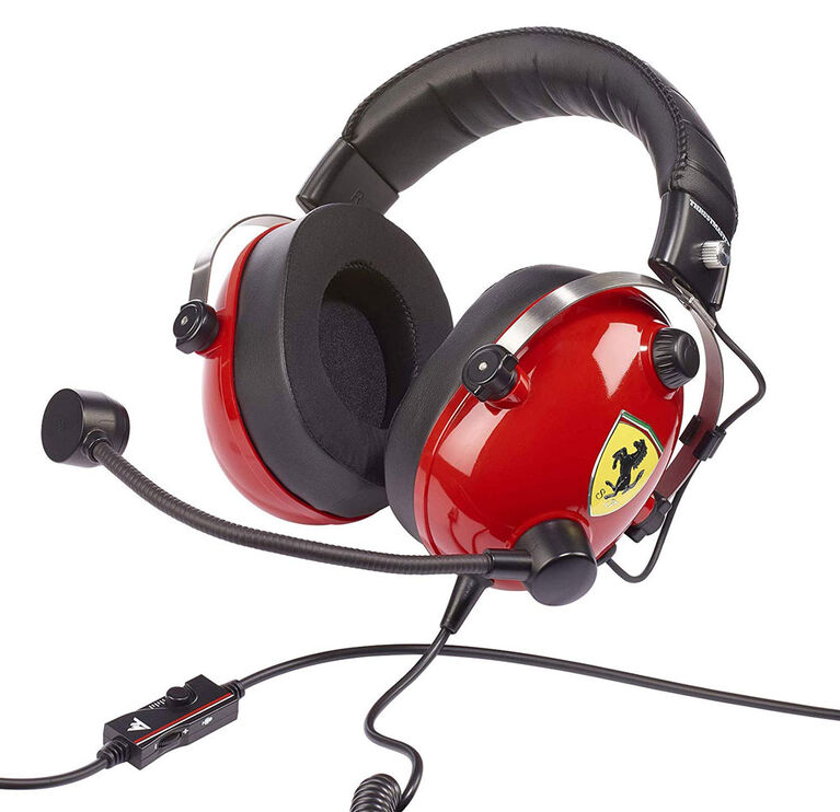 Thrustmaster T-Racing Scuderia Ferrari Edition Headset