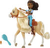 ​Spirit Pru Doll (7 in) and Chica Linda Horse (8 in)