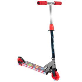 Huffy Electro-Light Inline Scooter featuring Marvel Avengers, Red - R Exclusive