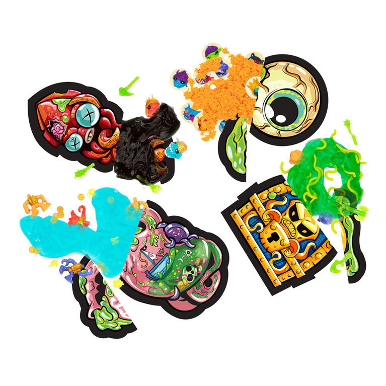 Treasure X Mega Shark Dissection. 35+ Surprises Inside