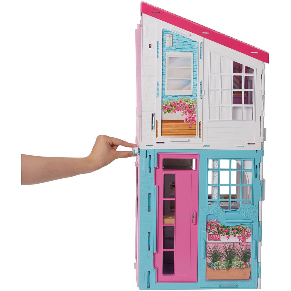 barbie folding house