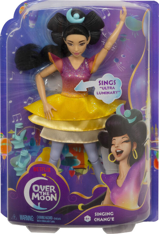 Over the Moon Singing Chang'e Doll