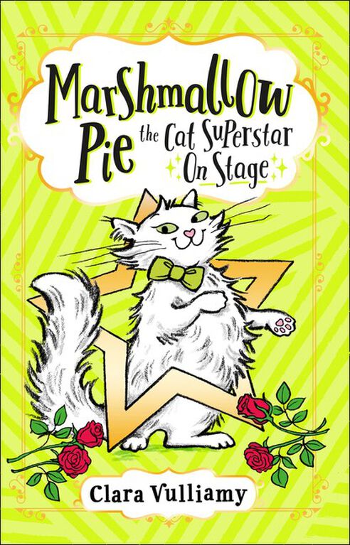 Marshmallow Pie The Cat Superstar On Stage - Édition anglaise