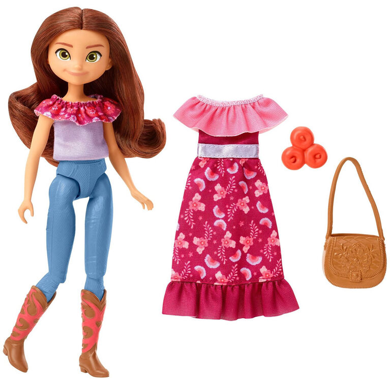 Spirit Untamed Lucky Doll and Fashion