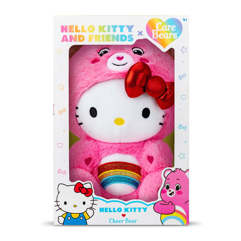 Care Bears Hello Kitty Comme Cheer Bear